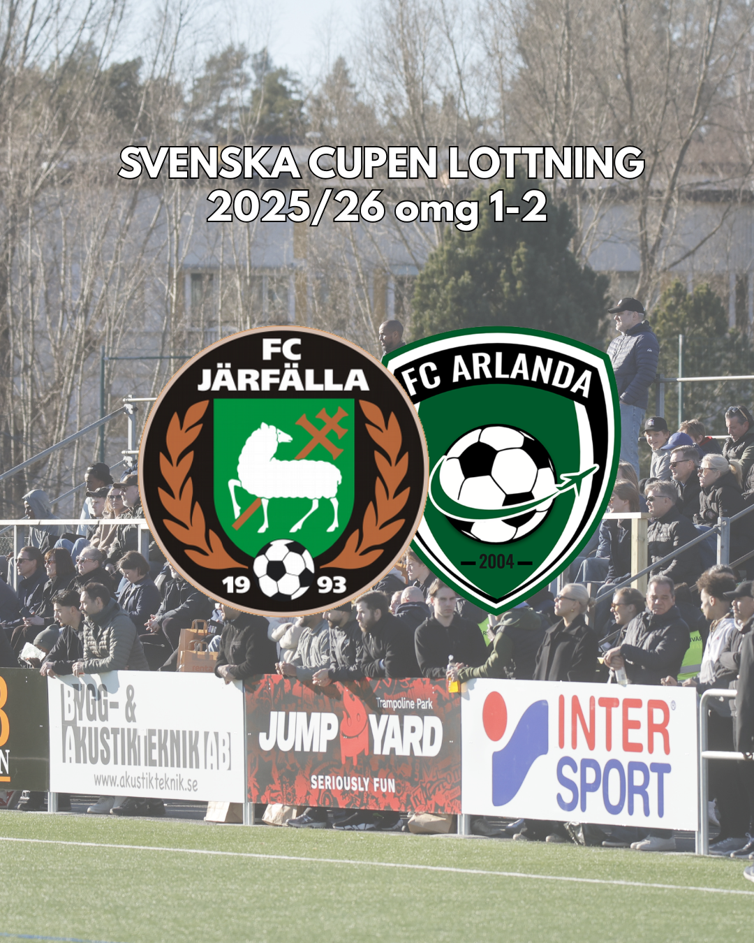 Lottning klar i Svenska Cupen