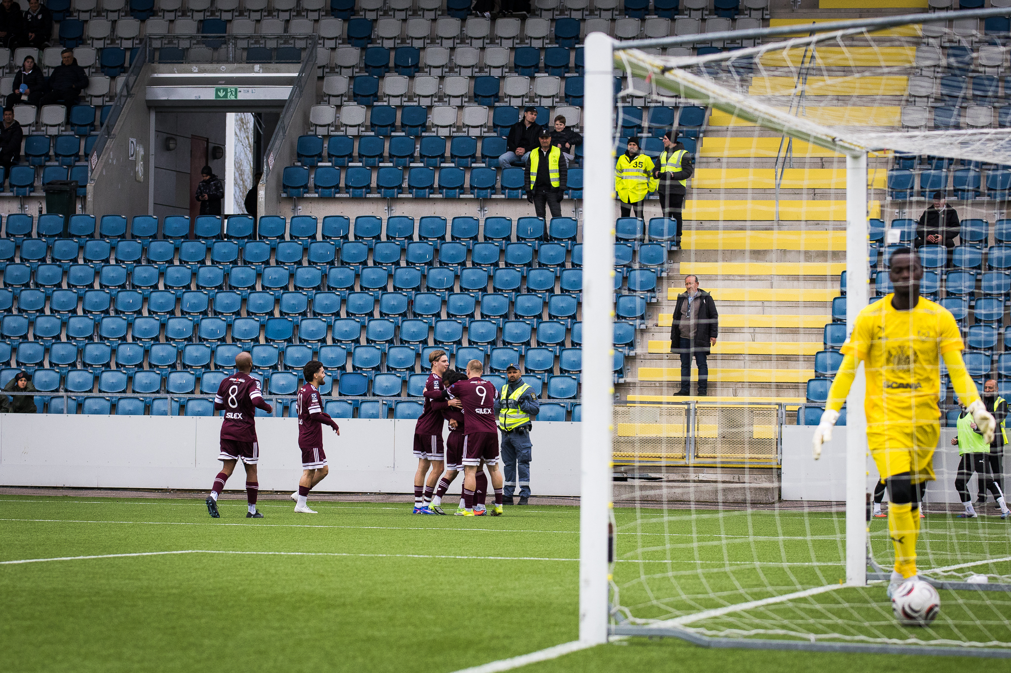 Delad poäng i Södertälje