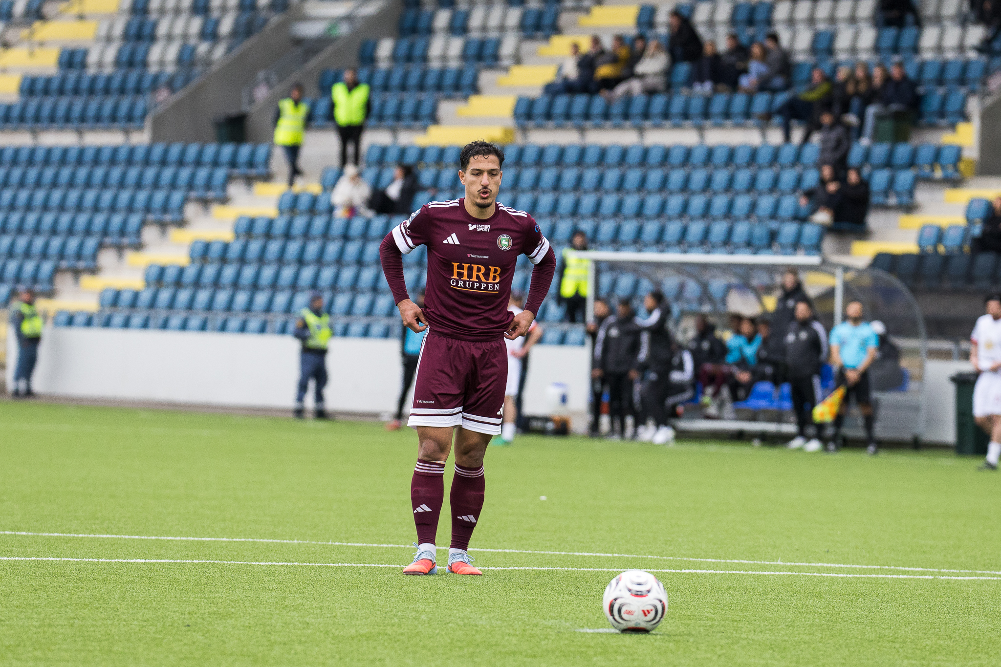 Inför helgens bortamatch mot FBK Karlstad