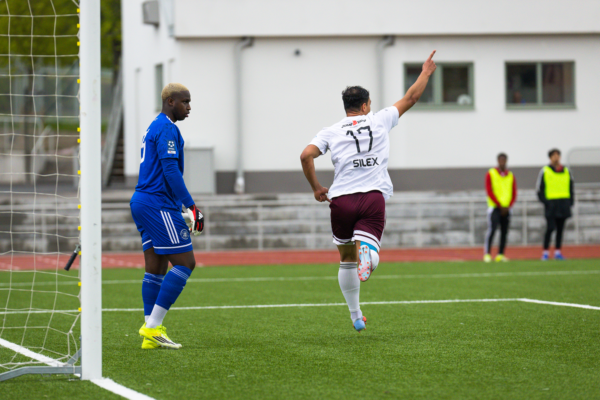 Stark bortaseger mot Karlbergs BK